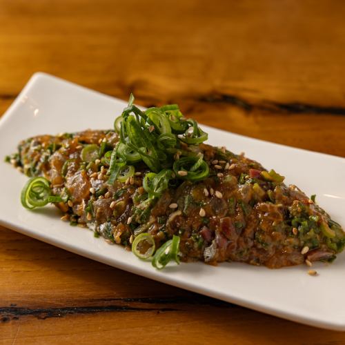 アジのなめろう