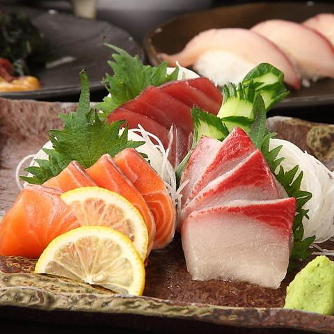 ★ Sashimi service ★ All-you-can-eat and drink course from the much-talked-about grand menu♪