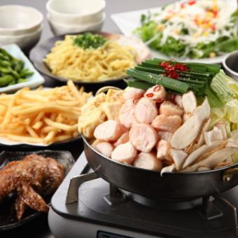 12/12～1/31【忘新年会オススメ】AJITO大人気メニュー宴会コース4200円(税込)