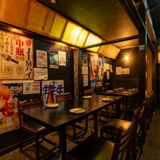 You can rent out the entire floor! This table seating can accommodate up to 30 people.