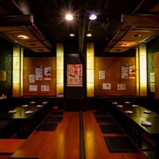 Suitable for small parties to large parties