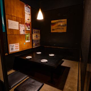 A relaxing space perfect for drinking parties and girls' get-togethers.