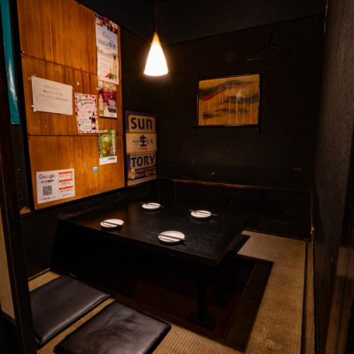 A relaxing space perfect for drinking parties and girls' get-togethers.