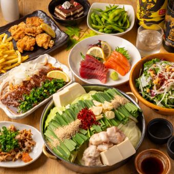 【어른수에게도 추천】AJITO 대인기 메뉴 연회 코스 4000엔 부가세 포함