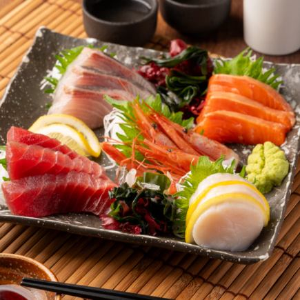 ★【20:30以降限定】お刺身付き★グランドメニュー食べ飲み放題4000円税込!!