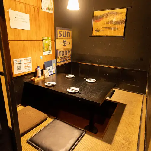 自慢の九州料理を個室で◎