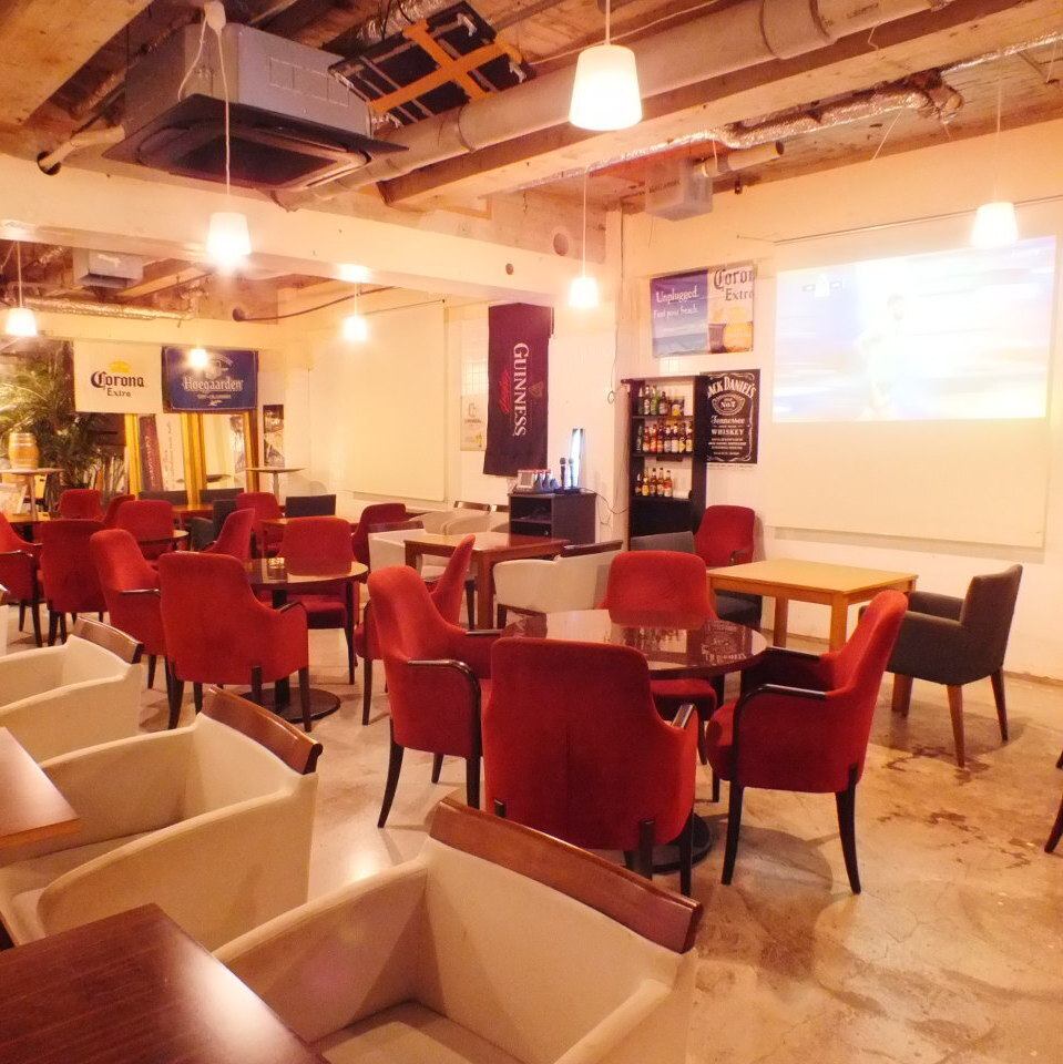 【サークル&ゼミ】50名以上の個室完備!プロジェクターや音響も!