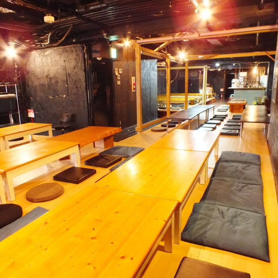 【サークル&ゼミ】100名まで貸切OK♪プロジェクターや音響も!