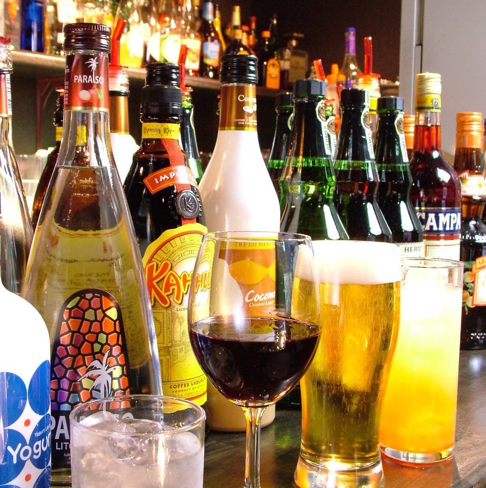 2次会ならQoo!!エンドレス飲み放題も大箱で大宴会も可能です♪