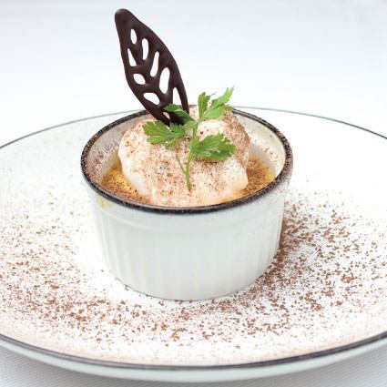 ・デザート・ カフェ・ド・フラン・ドルチェ