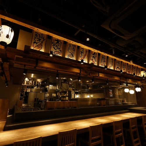 職人の技を目の前で。臨場感溢れる特等席