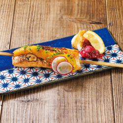 サーモンハラス