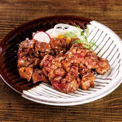 牛カルビの蒲焼き（1人前）