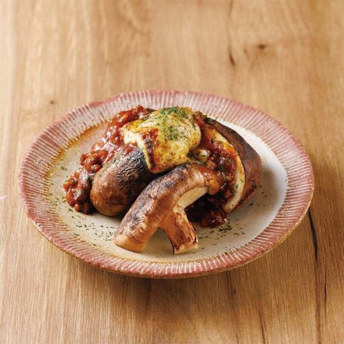 椎茸ガーリックバター醤油焼き