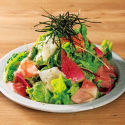海鮮サラダ