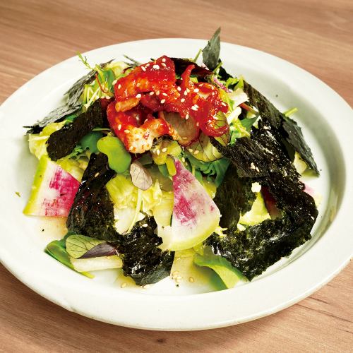 韓国チョレギサラダ