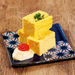 出し巻き玉子 明太マヨ