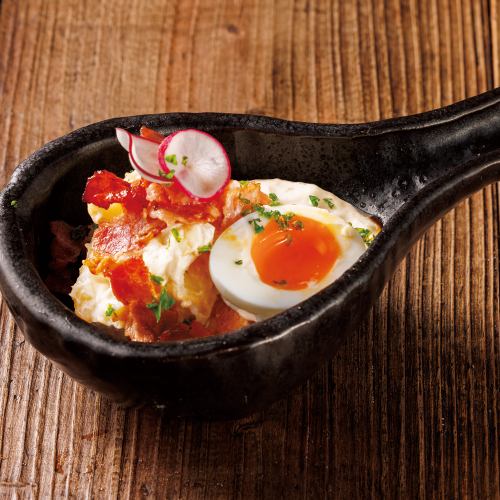 ベーコンタルタルポテサラ