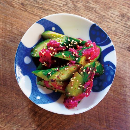 梅キューくらげ