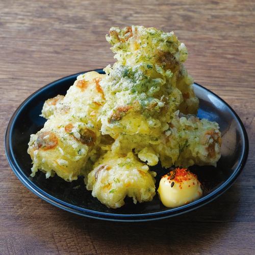 ちくわの磯部揚げ