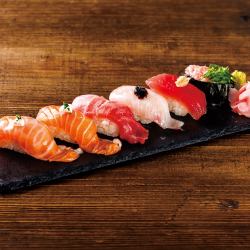 ［上］にぎり寿司 6貫