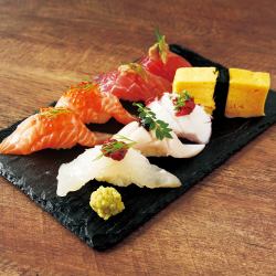 ［並］にぎり寿司 8貫