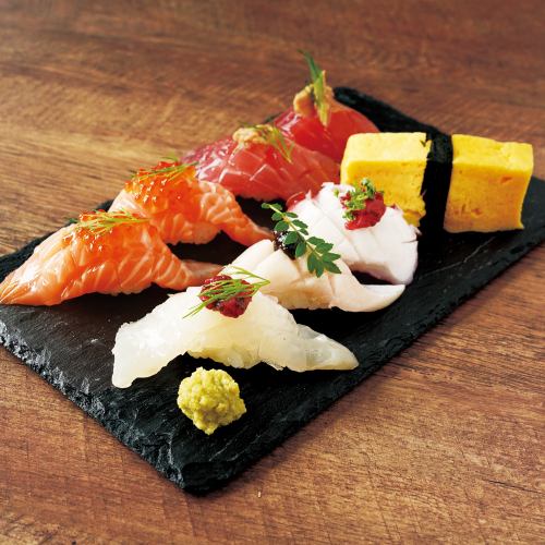 ［並］にぎり寿司 8貫