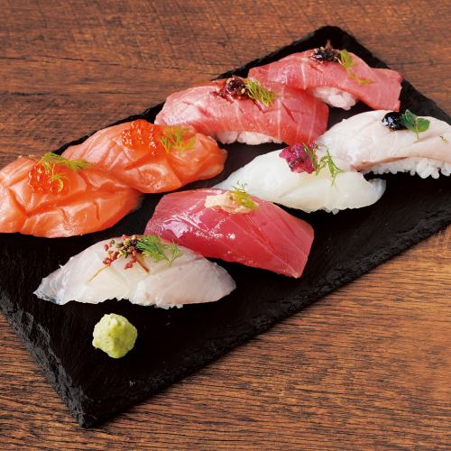 ［上］にぎり寿司 8貫