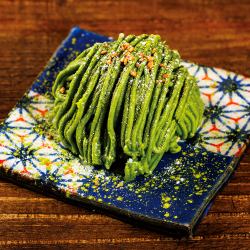 抹茶モンブラン