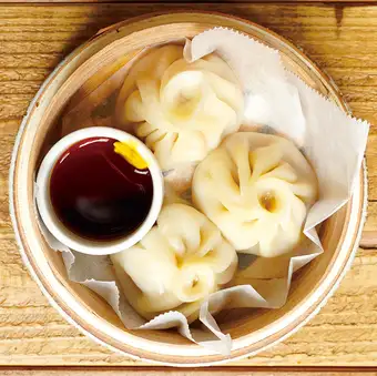 肉汁小籠包