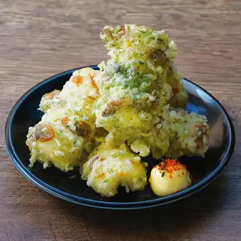 ちくわの磯部揚げ