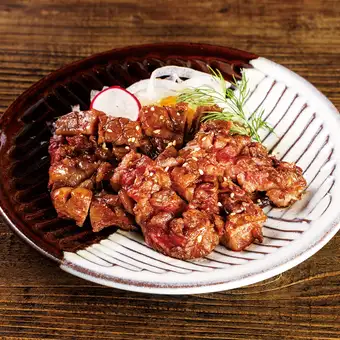Grilled beef short ribs (1 serving)