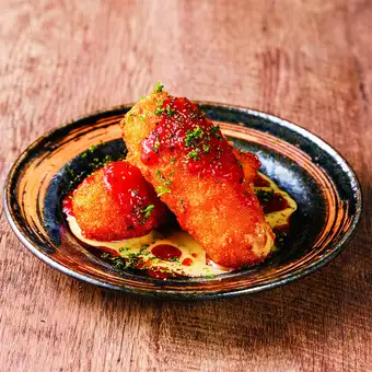 Crab cream croquette