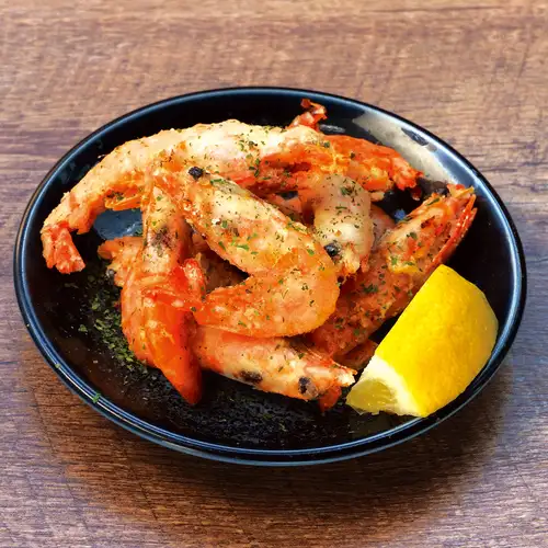 甘エビの唐揚げ のり塩仕立て