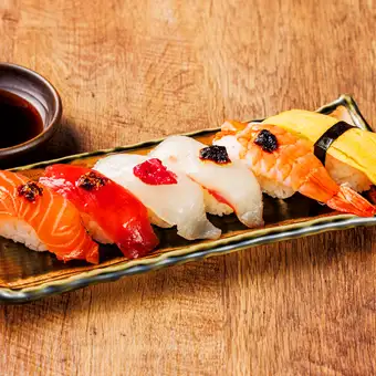 [Regular] Nigiri Sushi (6 pieces)
