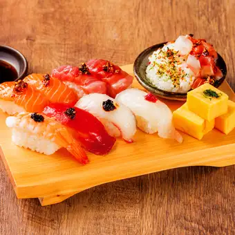 Assorted Sushi Platter