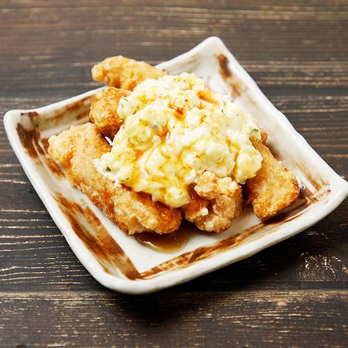 Nanban tartar sauce with salted rice malt breast