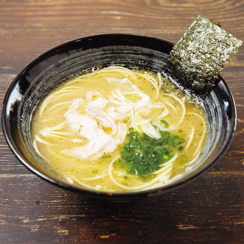 濃厚鶏白湯ラーメン