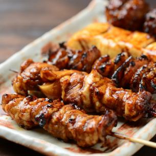 【浄心店限定】毎日手仕込みの焼鳥メニューが充実☆