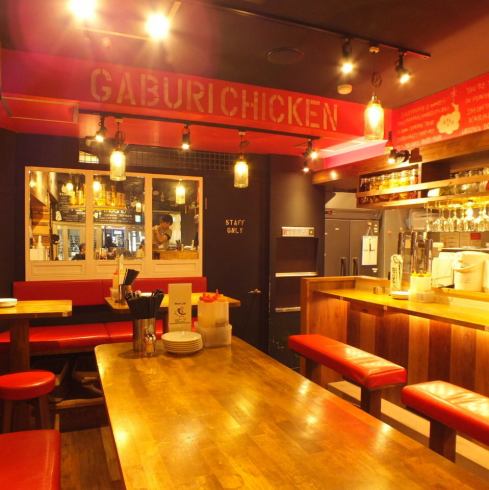 お洒落なバルはデート利用にも◎