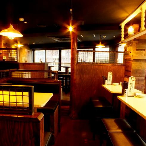 20名以上で2階の貸切OK！最大40名様まで収容できます◎