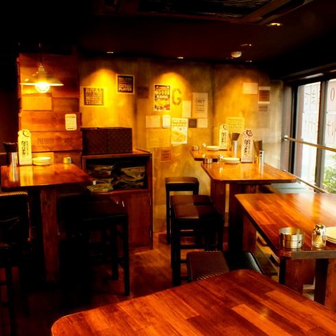 2階は4名～40名様までご利用可能！飲放題付コースは3000円～◎