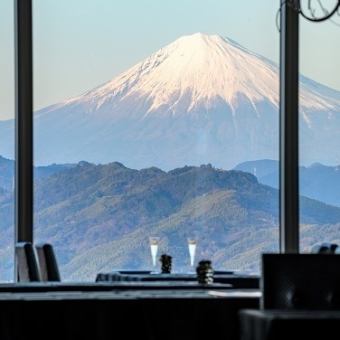 フルコースランチ　4,500円