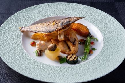 シェフおすすめランチ≪メイン魚料理≫　3,800円