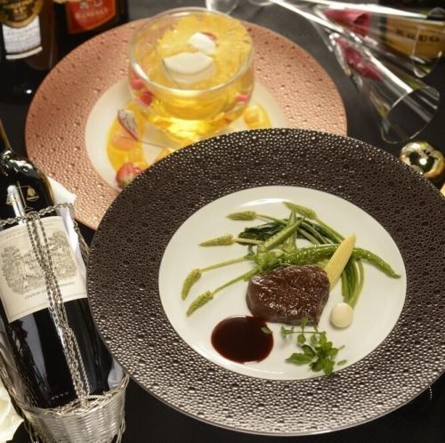 メイン料理