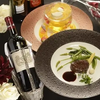 ディナーDegustationコース　18000円