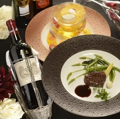 ディナーDegustationコース　18000円