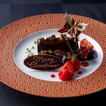 ○○ December 20th-23rd, choose your preferred time: [Christmas Dinner Course 24,000 yen]