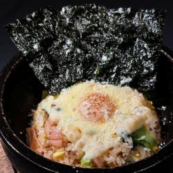명란치즈비빔밥