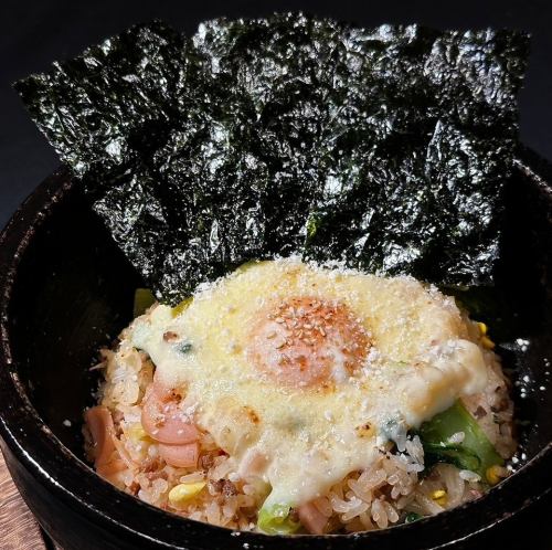 明太チーズビビンバ
